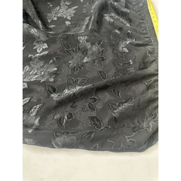 Vintage Gold Label Victoria's Secret Elastic Waist Lounge Pants Black Women’s Xl - Picture 14 of 14